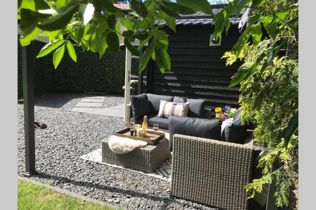Luxe Natuurhuisje Met Jacuzzi En Haard In Drenthe, Echten Echten  Exterior photo