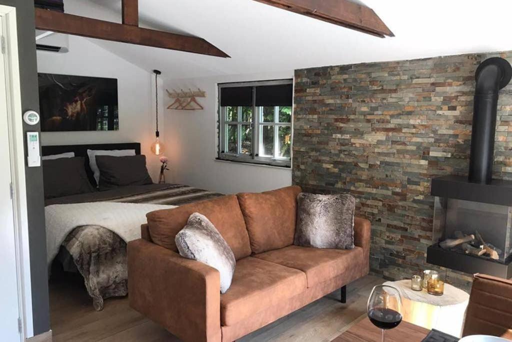 Luxe Natuurhuisje Met Jacuzzi En Haard In Drenthe, Echten Echten  Exterior photo