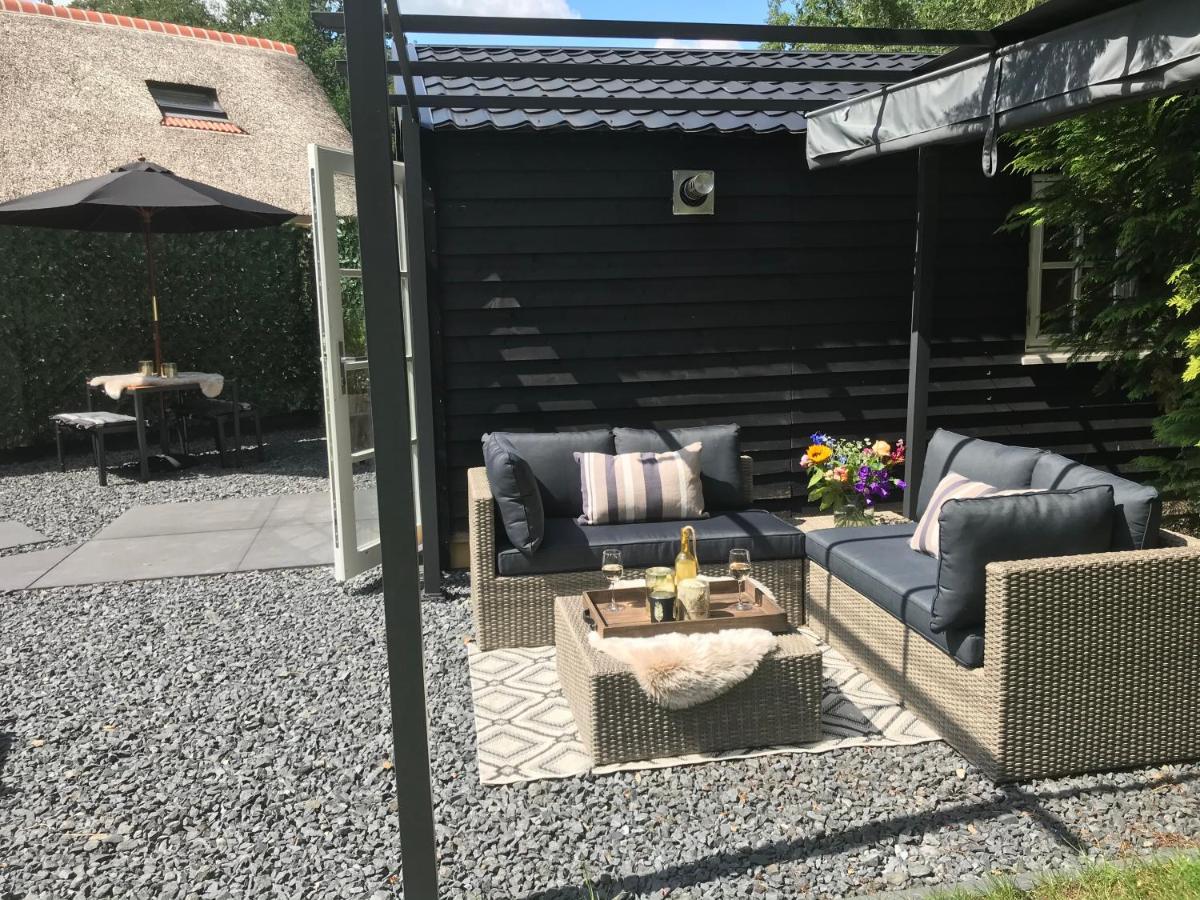 Luxe Natuurhuisje Met Jacuzzi En Haard In Drenthe, Echten Echten  Exterior photo