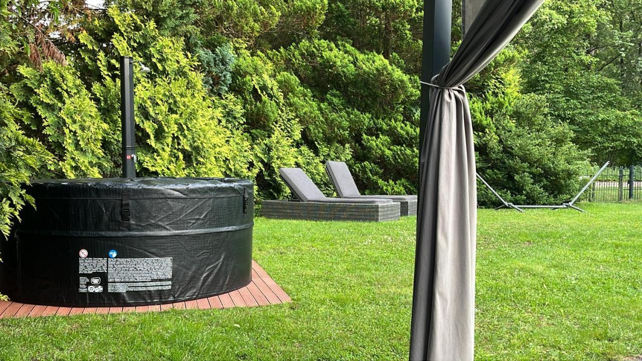 Luxe Natuurhuisje Met Jacuzzi En Haard In Drenthe, Echten Echten  Exterior photo