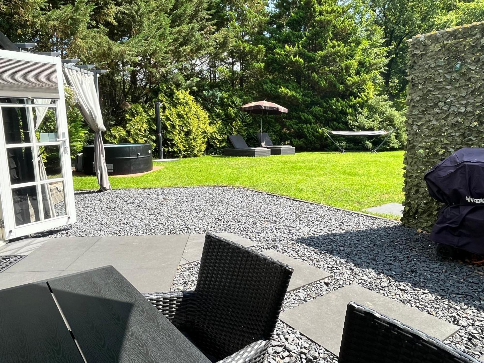 Luxe Natuurhuisje Met Jacuzzi En Haard In Drenthe, Echten Echten  Exterior photo